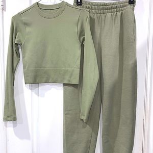 Sage Green Matching Set